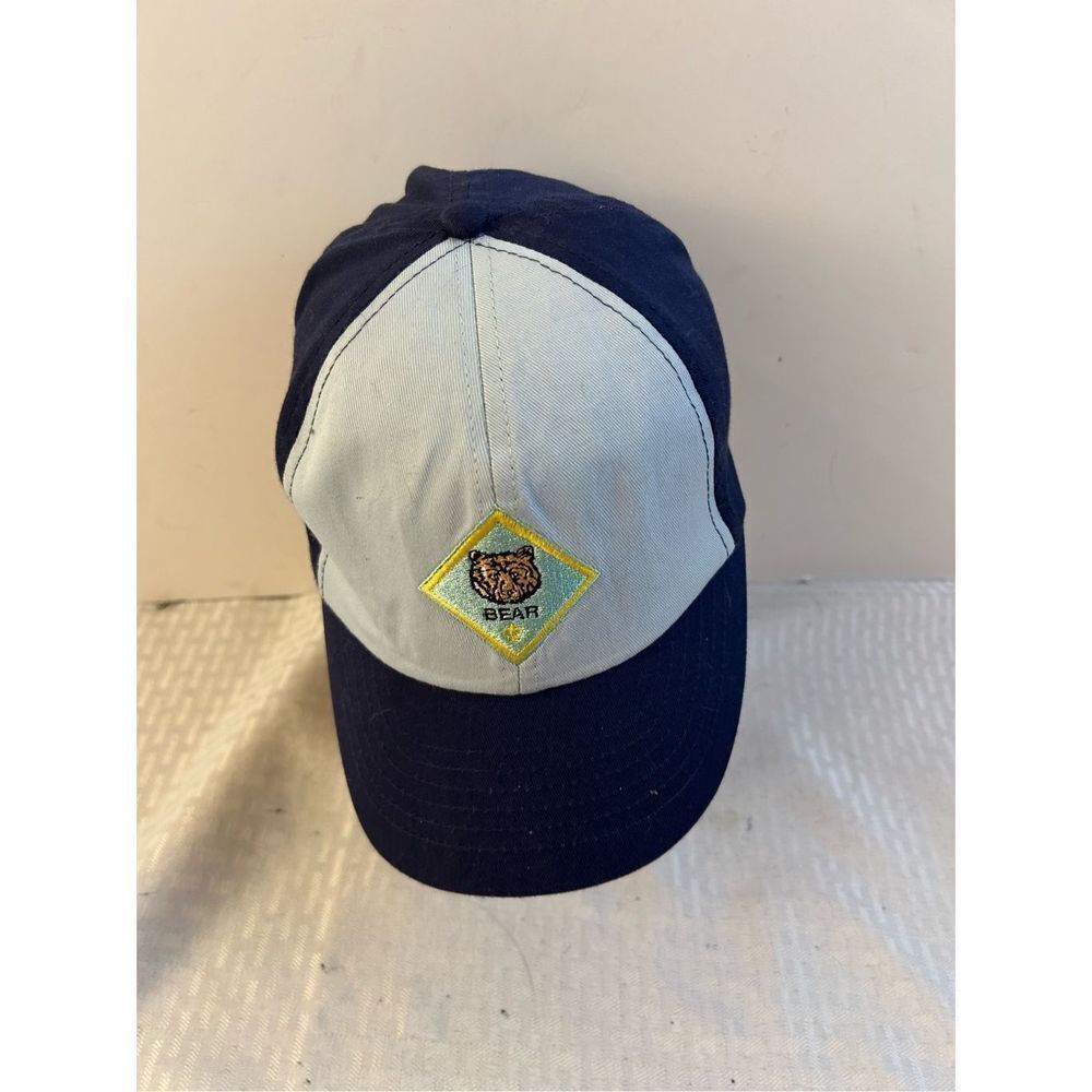Boy Scouts bears S/M baseball hat‎ blue cap blue